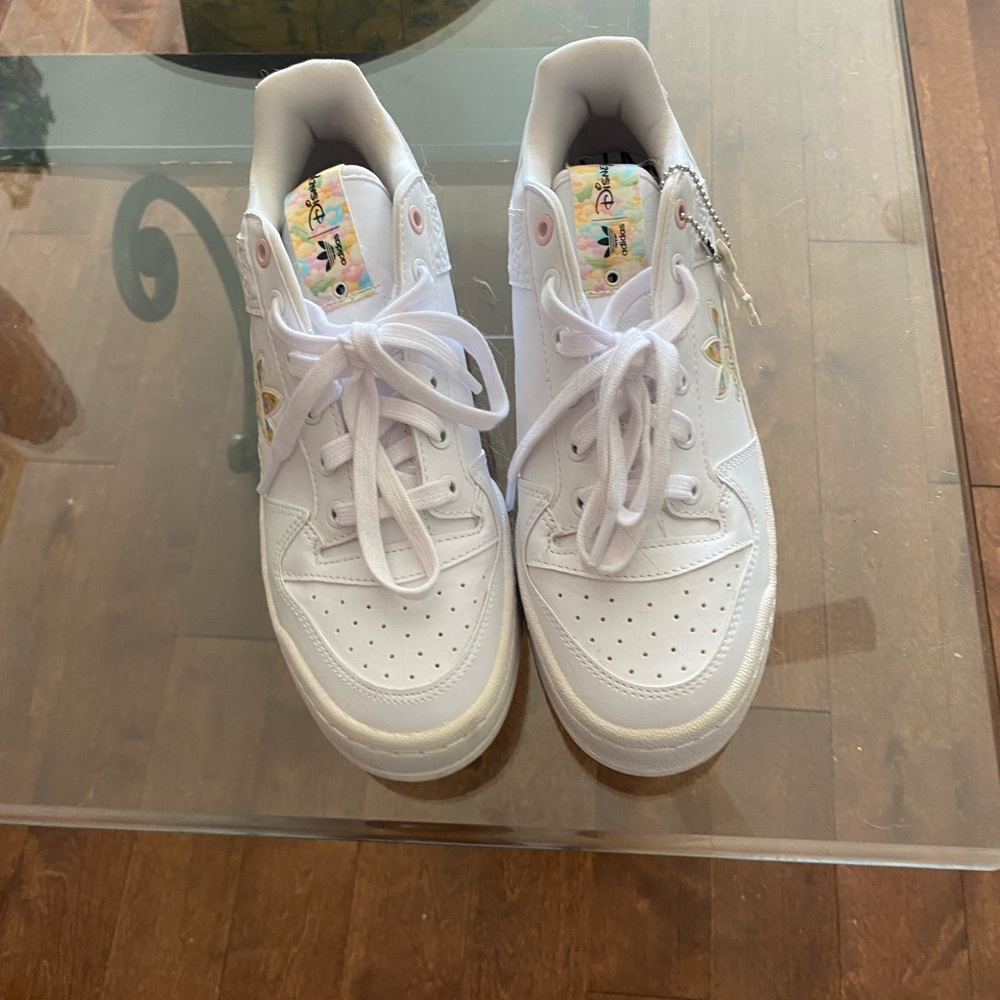 White Sneakers - Disney Adidas Bambi